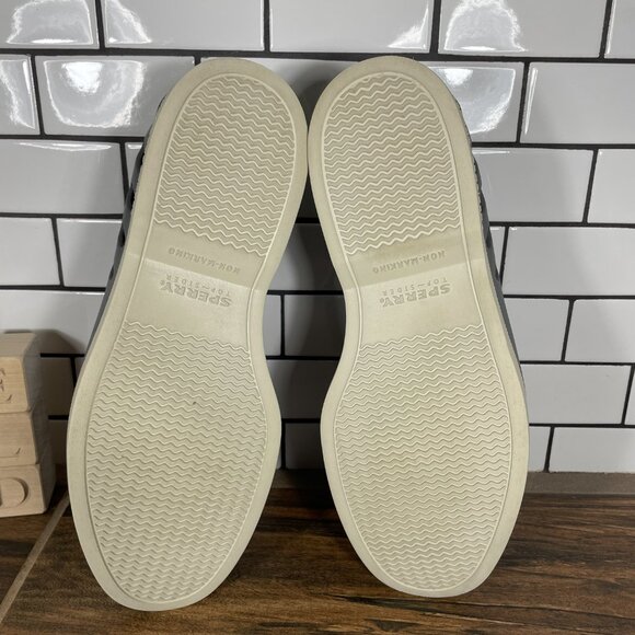 Sperry Authentic Original Float Cozy Boat Shoe Mens Size 10 Gray Faux Fur Lined - Picture 7 of 13